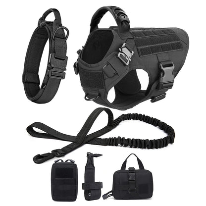Large Dog Harness And Leash Set For Medium Large Dogs