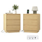 Nightstand / Side Table Set of 2