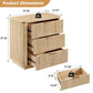 Nightstand / Side Table Set of 2