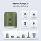 Tiny Air Pump with Magnetic Design for Inflatable Air Mattress