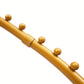 Easy Assemble Modern Spiral Rotating Gold Garment Rack