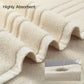 6 Piece Luxury Bath Towel Set 100 Cotton Towels for Bathroom