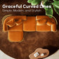 116" Modular Sectional Sofa