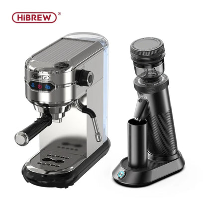 Coffee Maker  20 Bar Semi Automatic Super Slim ESE POD & Powder Espresso Cappuccino Machine