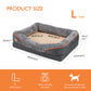 Jumbo Large Orthopedic Dog Bed Memory Foam