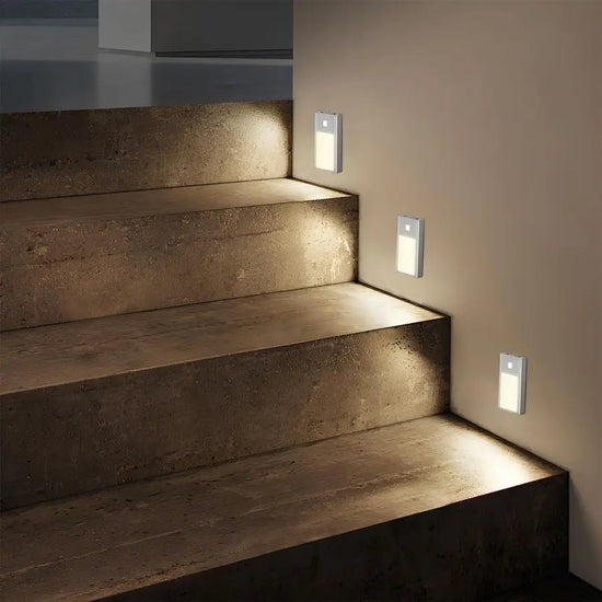 Motion Sensor Step Night Light, Rechargeable  Magnetic