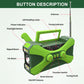 Portable charger High Capacity Emergency Radio Solar Hand Crank