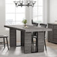 70.8 Inch Dining Table for 6-8 People
