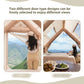 Inflatable Luxury Tent With Stove Plug