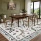 Vintage Washable Rug, Non-Slip Soft Carpet