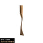 Stunning Handmade Solid Wood Creative Shaped Floor Lamp Wabi-sabi