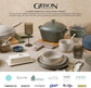 16-Piece Stoneware Dinnerware Set for 4
