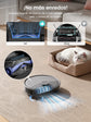 Robot Vacuum and Mop, 20000Pa Suction, Anti-Tangle Brushes, Dual Spinning Mop,