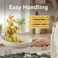 25-Piece Non-Stick Ceramic Cookware Set, Titanium-Reinforced