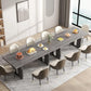 70.8 Inch Dining Table for 6-8 People