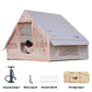 Inflatable Luxury Tent With Stove Plug