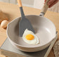 12 Pcs Non-Stick Silicon Heat Resistant Wooden Handle Kitchen Cooking Utensils Set, Gray