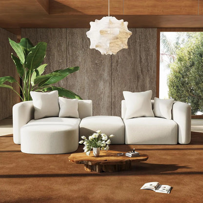 116" Modular Sectional Sofa