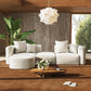 116" Modular Sectional Sofa