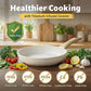25-Piece Non-Stick Ceramic Cookware Set, Titanium-Reinforced