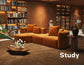 116" Modular Sectional Sofa