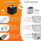 Portable Sauna Steamer with Remote Control, 3L 1200W, 9 Levels & Timer