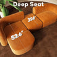 116" Modular Sectional Sofa