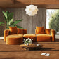 116" Modular Sectional Sofa
