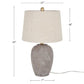 Greyish Brown Earth Tone Lamp Linen Shade