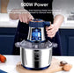 5L Electric Meat Grinder Vegetable Slicer, Chopper Stainless Steel Food Processor