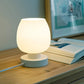 Modern Touch Bedside Table Lamp Set of 2 - Dimmable LED Table Lamp