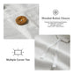 Linen Duvet Cover Set French Linen Cotton Blend Natural Flax