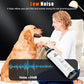 Electric Pet Nail Trimmer with Light, Quiet 2-Speed Grinder for Dogs & Cats,