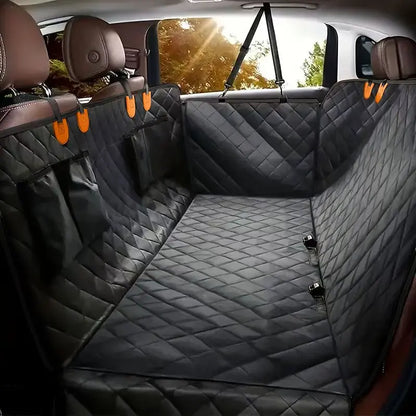 Dog Car Seat Cover for Pets 100% Waterproof Scratch Proof Nonslip Durable