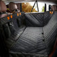 Dog Car Seat Cover for Pets 100% Waterproof Scratch Proof Nonslip Durable