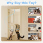 Electric Door Hanging Cat Toy USB Rechargeable Self Play Retractable