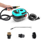 1500W Portable Handheld Steam Cleaner High Temperature Pressurized Steam Cleaning Machine with Brush Heads for Furniture Car