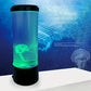 Jellyfish Night Light LED Night Light USB 7 Color USB Changing Jellyfish Lamp Small Mood Light