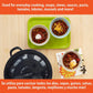 6Qt Enamel Stock Pot Heavy Duty Cooking Pot