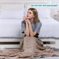 Muslin Throw Blanket  4-Layer Soft Breathable Cotton Blankets All Season Lightweight Pre-Wash