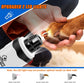 Electric Pet Nail Trimmer with Light, Quiet 2-Speed Grinder for Dogs & Cats,