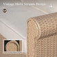 8 Pieces Patio Furniture Set, All Weather 9 Seats Outdoor Wicker Sofa with Ottomans,