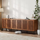 Set of 2 or 3 Accent Storage Cabinet with Doors