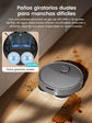Robot Vacuum and Mop, 20000Pa Suction, Anti-Tangle Brushes, Dual Spinning Mop,