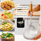 Stainless Steel Spider Strainer Skimmer Ladle for Cooking and Frying