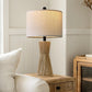 22.5" Table Lamps  Set of 2 Natural