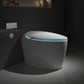 Unique Smart Toilet with Bidet Built In, Intelligent One Piece Toilet For Modern Bathroom, Auto Open/Close Seat