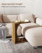 C-Shaped End Tables