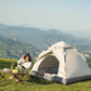 2-4 Person Camping Windproof Tent Easy Set Up,