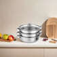 3 Tier Stainless Steel Steamer Pot with Lid